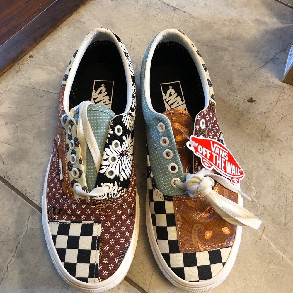 Vans Tiger Patchwork